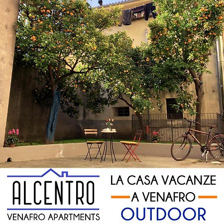 Alcentro Orange Home Venafro Exterior photo