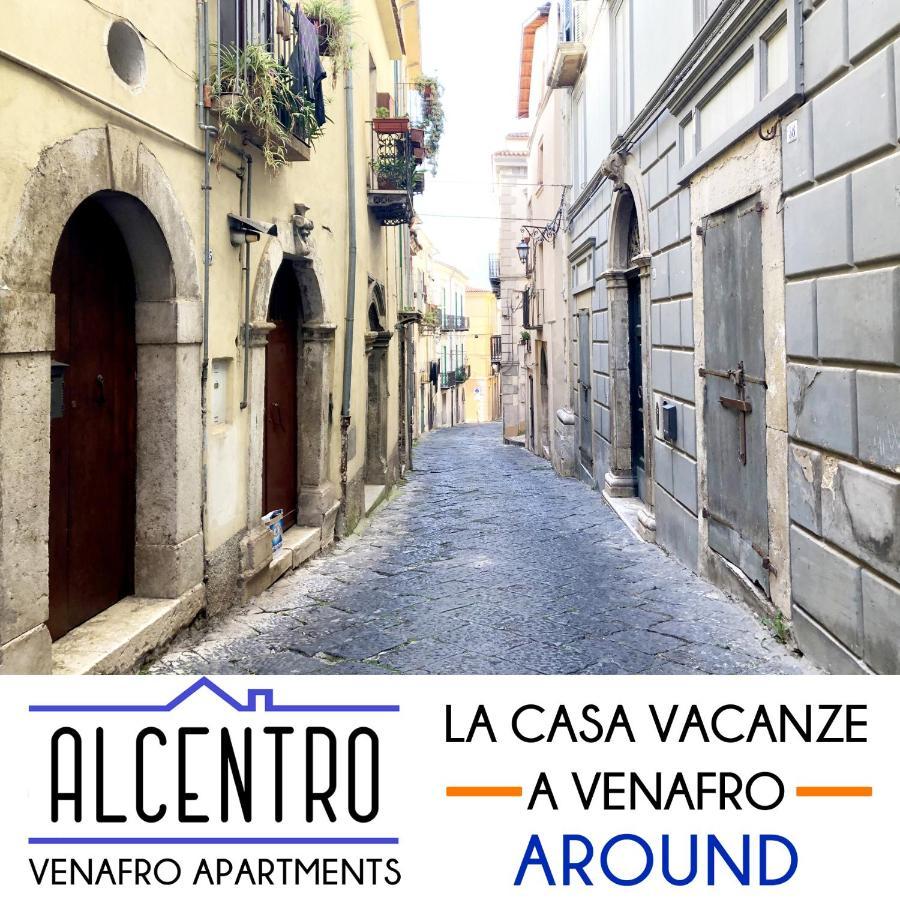 Alcentro Orange Home Venafro Exterior photo