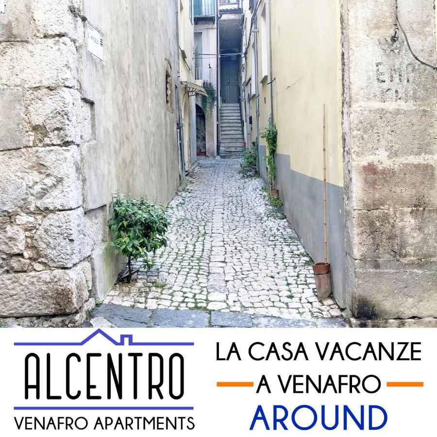 Alcentro Orange Home Venafro Exterior photo