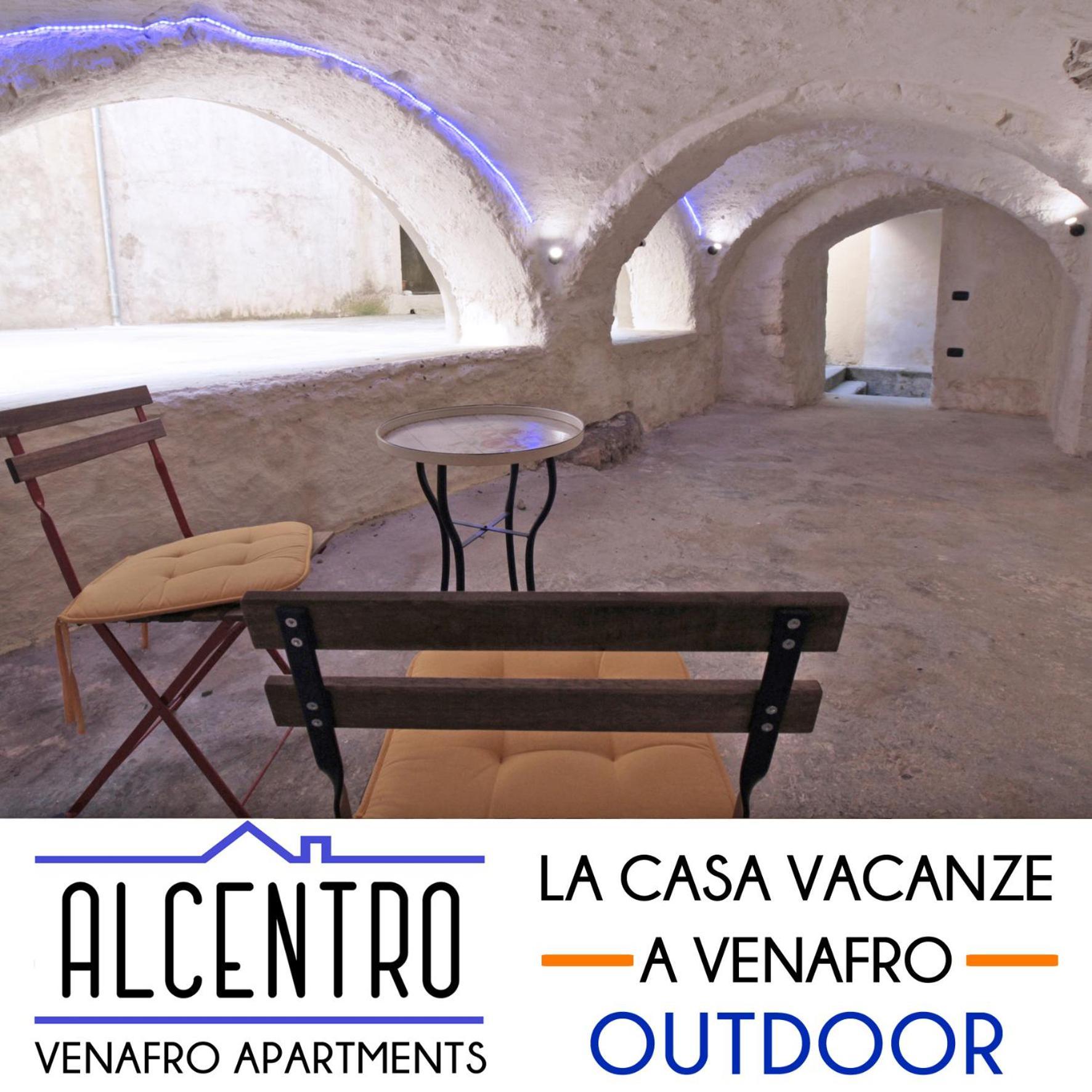 Alcentro Orange Home Venafro Exterior photo