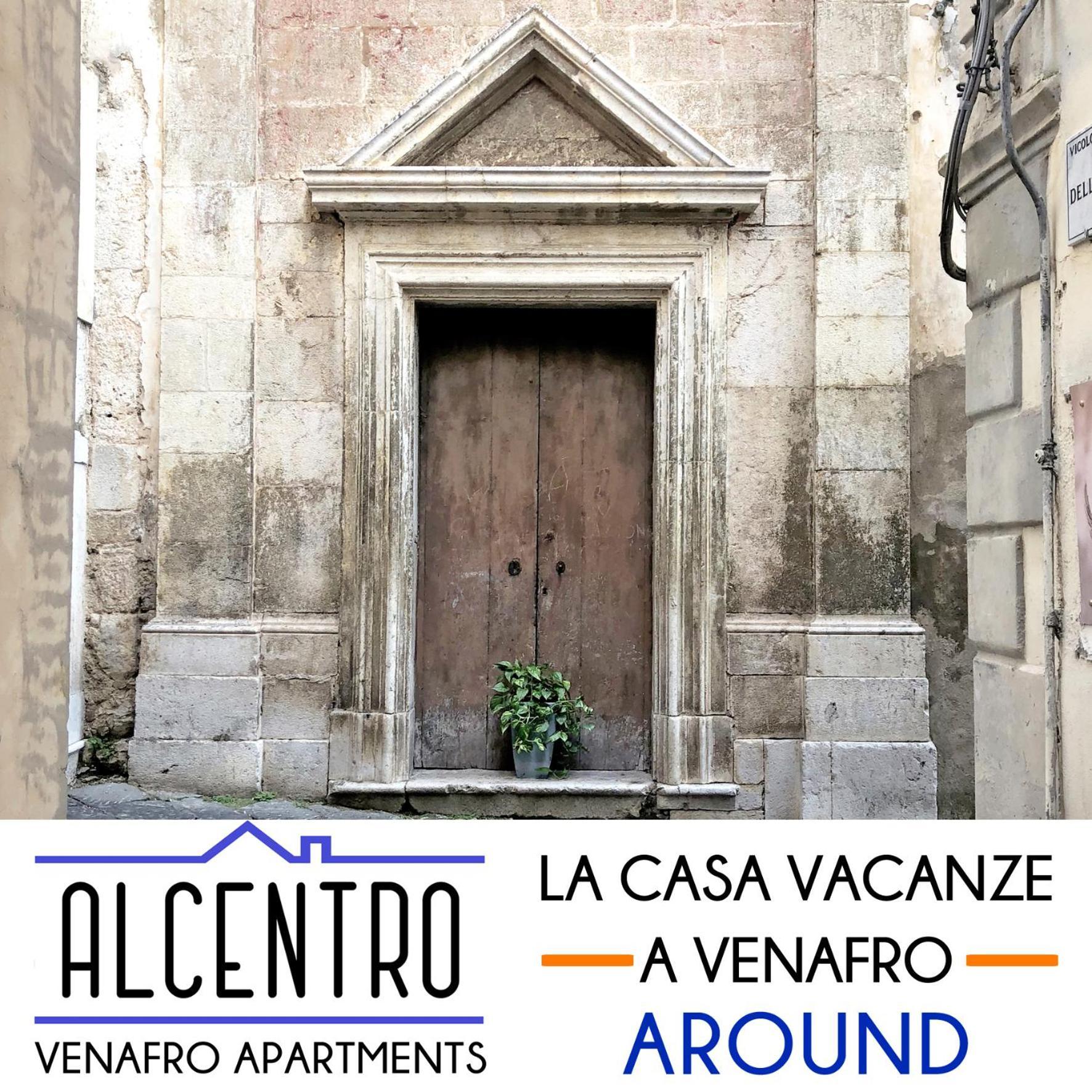 Alcentro Orange Home Venafro Exterior photo
